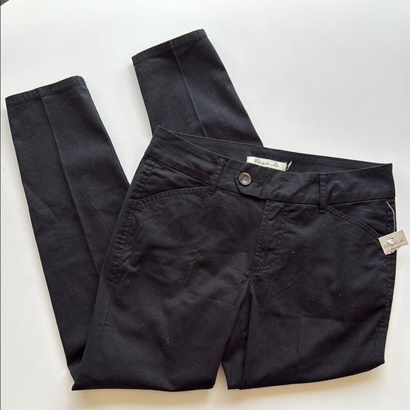 Christopher Blue Black Color Mina Ankle Pants 6 - Picture 1 of 10